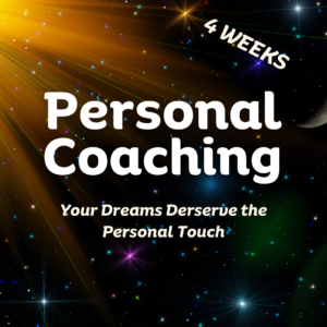4-week 1:1 transformational coaching